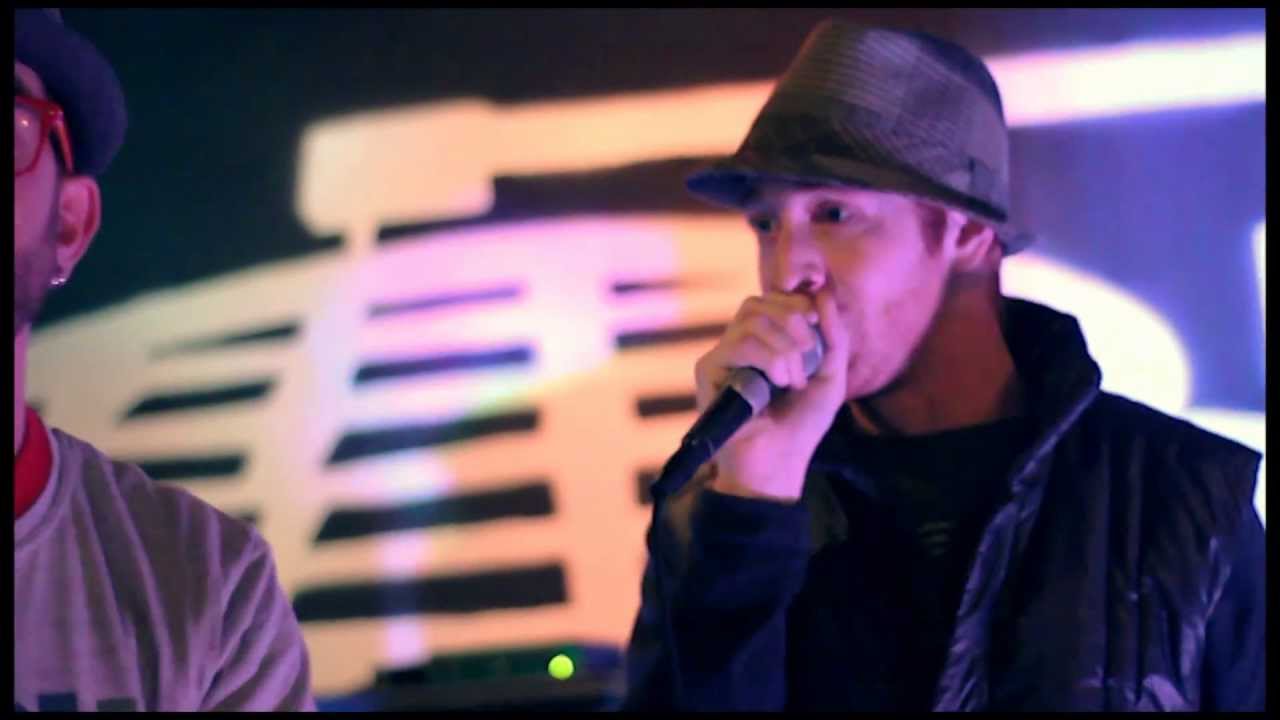 IB AND MATTY J (OF THE HIGHER CONCEPT) LIVE WITH SOPHISTAFUNK