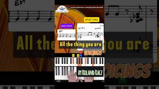 All the things you are - Voicings
