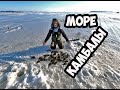 РЫБАЛКА.ЛОВИМ КАМБАЛУ НА ТАВРИЧАНКЕ. МОРЕ КАМБАЛЫ ПОД НОГАМИ .