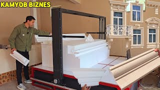 : NOYOB ISH ZOR BIZNES POKAK PENOPLAS TYAGA KVARSVIY PISOK ISHLAB CHIQARISH USKUNALARI