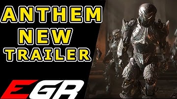 ANTHEM - New Trailer & Gameplay | Upcoming Game 2019 Youtube|#EGR