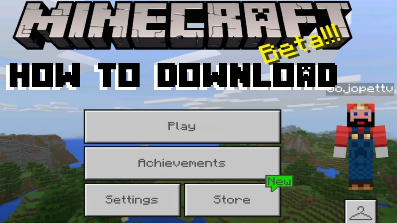 minecraft bedrock download pc