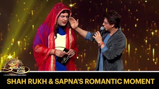 Shah Rukh Khan And Sapna's Romantic Moments | Umang 2020