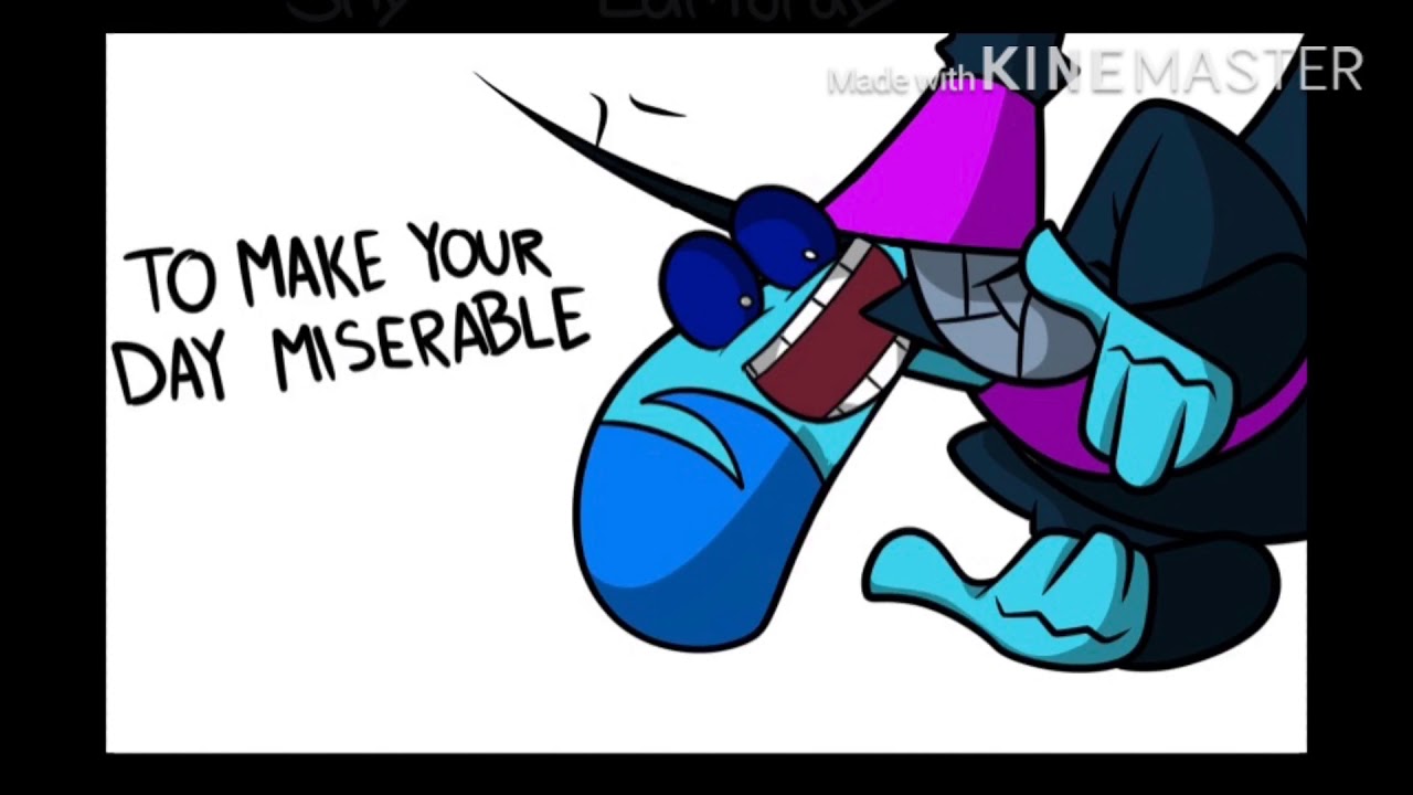 Ales depression (comic dub)