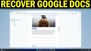 How To Recover Text Accidentally Deleted From Google Docs File
