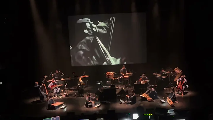 K-Music Festival 2025 Won II's Dionysus Robot @ The Queen Elizabeth Hall London on 14 November 2025