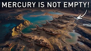 James Webb Detected Fleet-Like Objects on Mercury — Then Shut Down