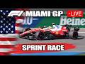 🔴 F1 LIVE Sprint Race 2026 Miami GP - Live Timings + Commentary