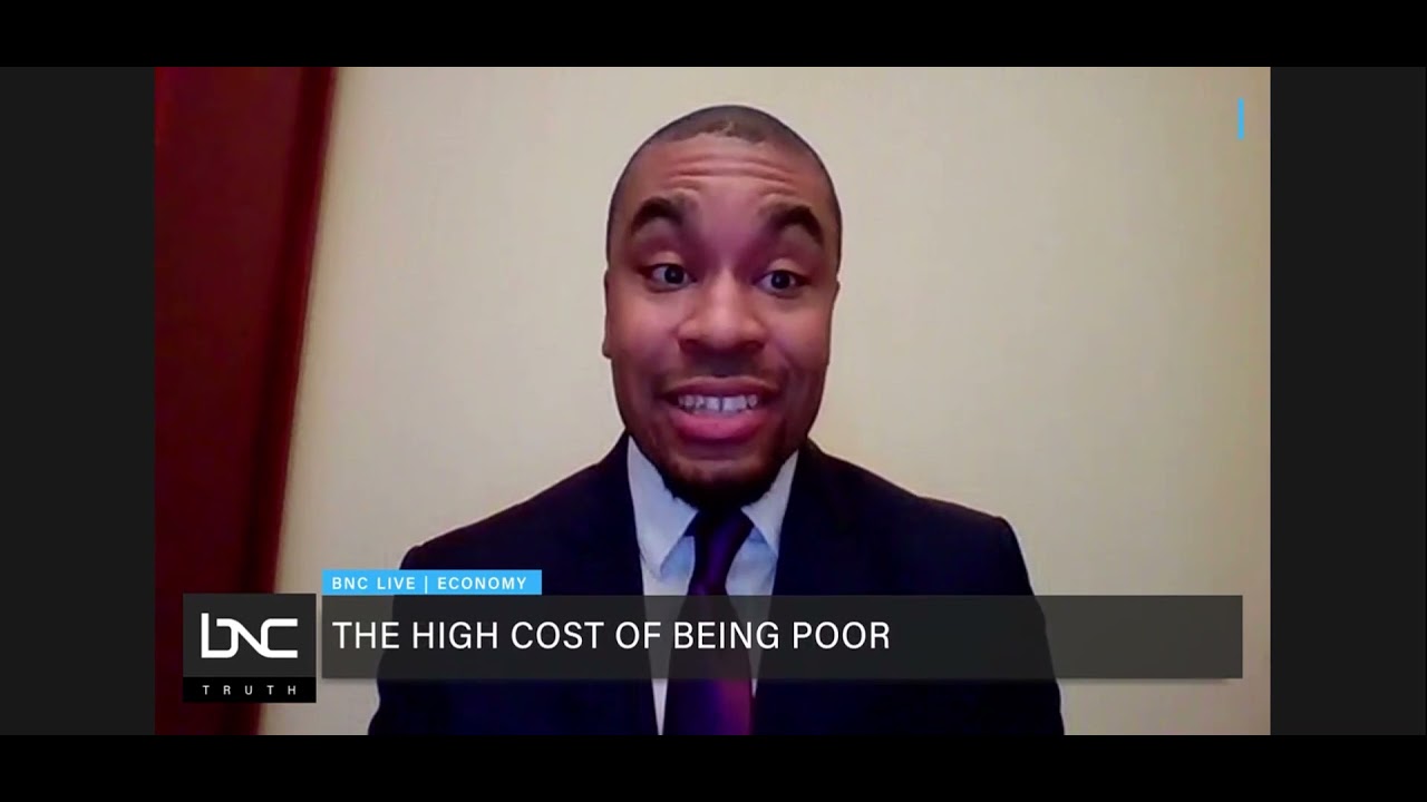 "The High Cost of Being Poor"—David on BNC