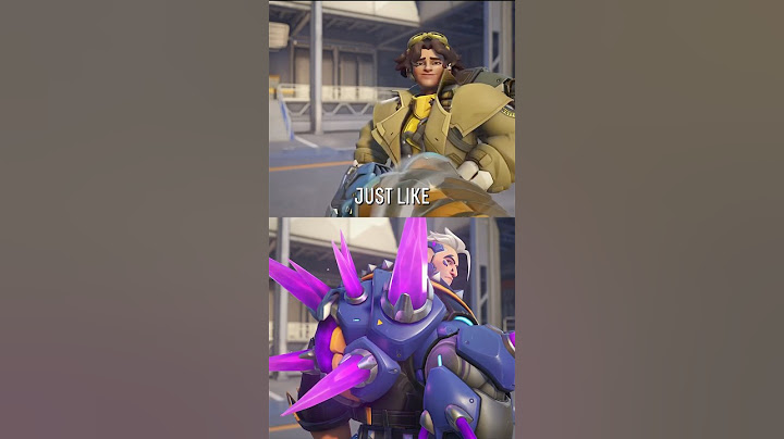 Hazard and Venture interaction - Overwatch 2