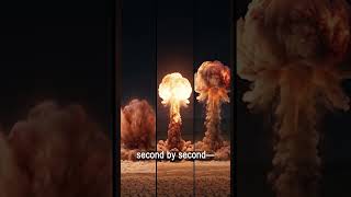 What Happens During a Nuclear Explosion? #Science #Physics #Energy #Technology #Education #Curiosity