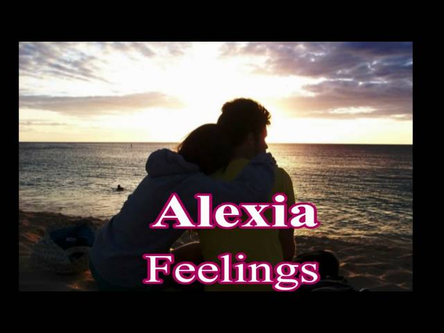 Alexia - Feelings