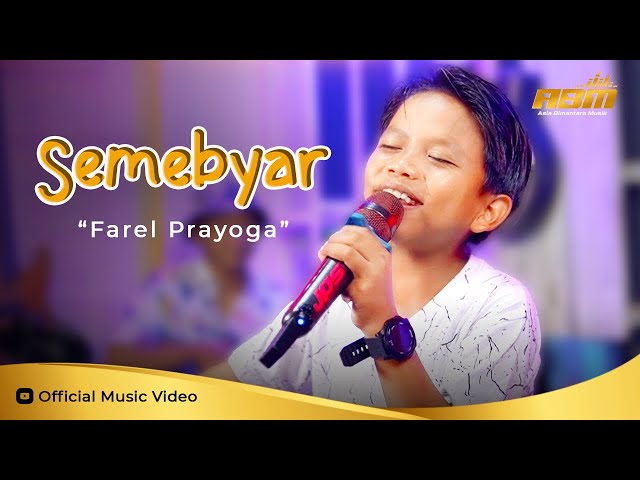 Farel Prayoga - Semebyar (Official Live Music) class=