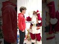 Jack Meets The Real Santa