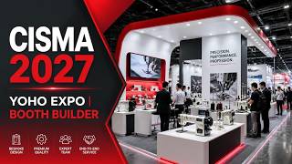 China International Sewing Equipment Exhibition (CISMA 2027)stand builder booth contractor YOHO EXPO