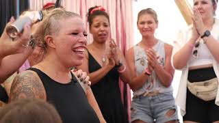 Hair Love Retreat - Created by Elizabeth Faye (2021)
Elizabeth Fayes journey started with a hairdresser changing her life and she has built multiple brands that are centered around the same belief. This origin story shares how Hair Love began and turned into so much more. You can find her now & her projects, speaking and work in the industry at https://heyelizabethfaye.com/
Check out her TEDX talk • How Hairstylists Change The World | Elizab...
Check out the documentary https://hairloveuniversity.com/docume...
Explore Hair Love https://hairloveuniversity.com/
Explore Vitality Project www.jointhevitalityproject.com Hair Love Retreat - Created by Elizabeth Faye (2021)