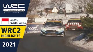 WRC2 - Rallye Monte-Carlo 2021: Saturday Highlights