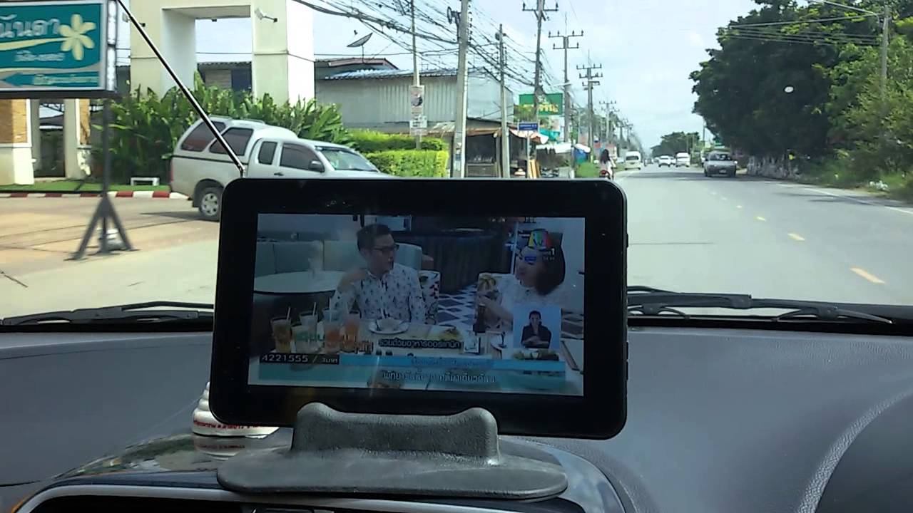 Test digital tv on TGD-01