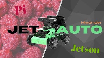 JetAuto Unbox & Review - Raspberry Pi vs Nvidia Jetson (Orin) Nano