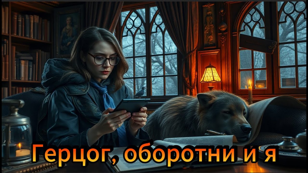 📖ПОЛНАЯ АУДИОКНИГА📖ГЕРЦОГ, ОБОРОТНИ И Я❤️🍷 ЛЮБОВНЫЕ ФЕНТЕЗИ🍷