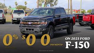 0%APR $0 Down 0 Payments for 90 days on 2025 F-150 & Super Duty - Gilbert Ford in Okeechobee, FL