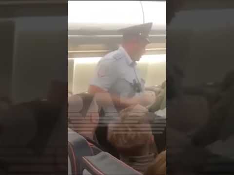 Олег Сапрыкин дебош в самолете