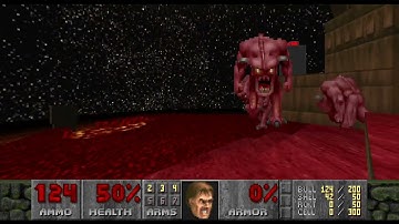 DBP01 (2018): Monuments of Mars: MAP02: Mt. Orion  (UV, No-Saves, Pistol Start)