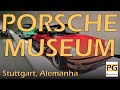 Visitando o Porsche Museum na Alemanha - [4K]