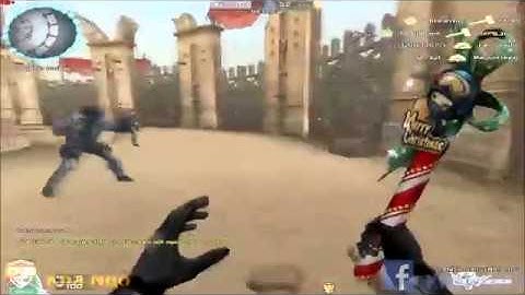 Crossfire Mod 2.0 :  Candy Christmas 2017 - Free For All - Gameplay