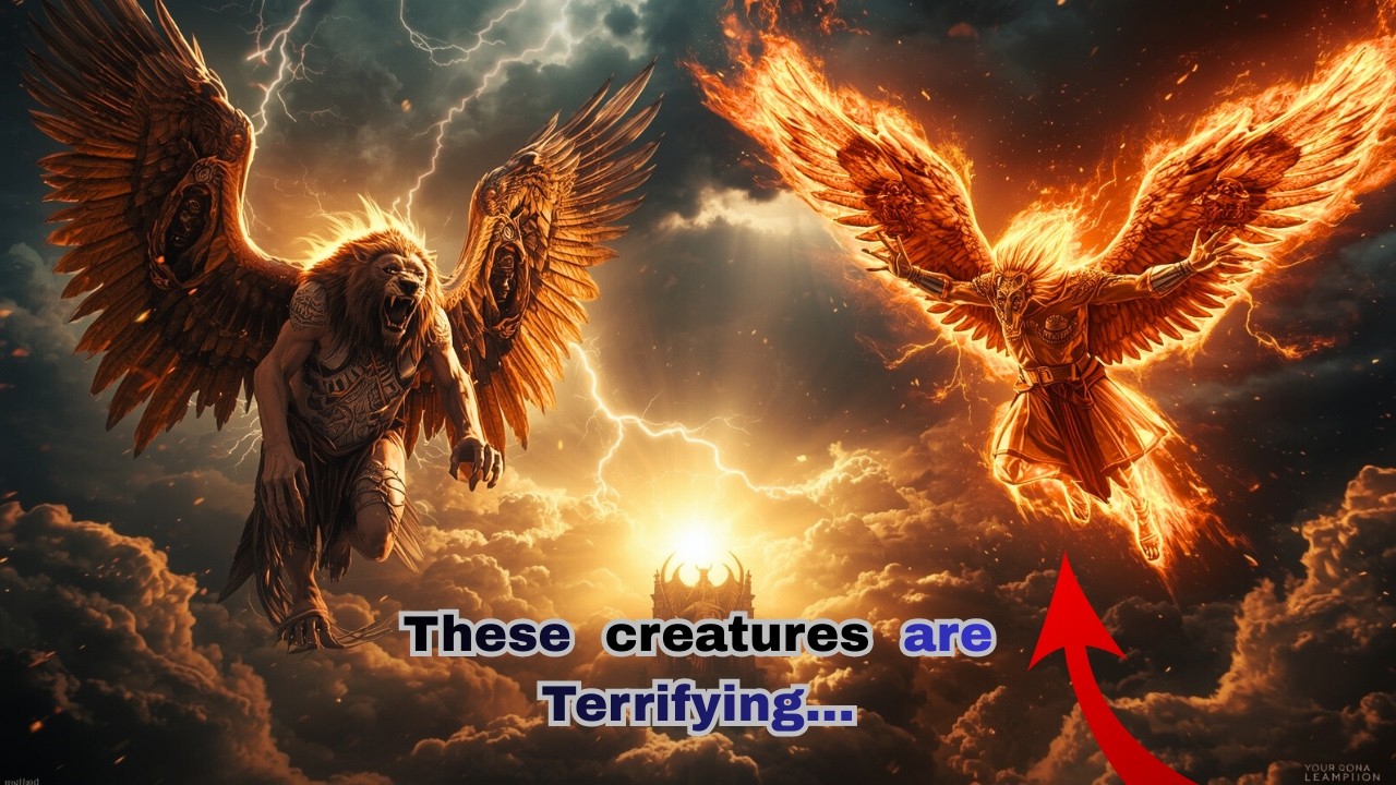 Who are the cherubim and seraphim in the Holy Bible?