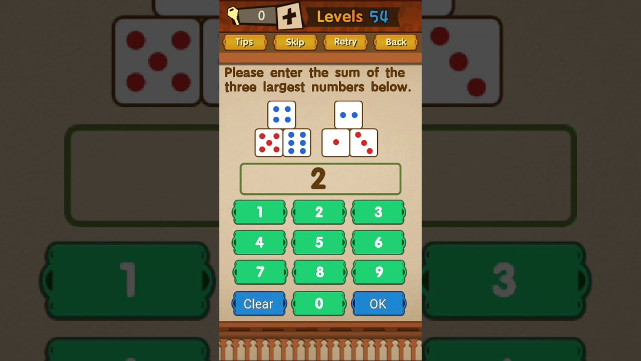 Super Brain level 51 to 55 Walk-through