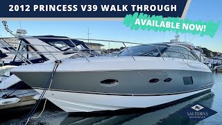 Princess V39 Walk Through