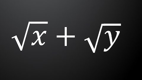 How to Add and Subtract Radical Expressions (Tagalog-Explained)