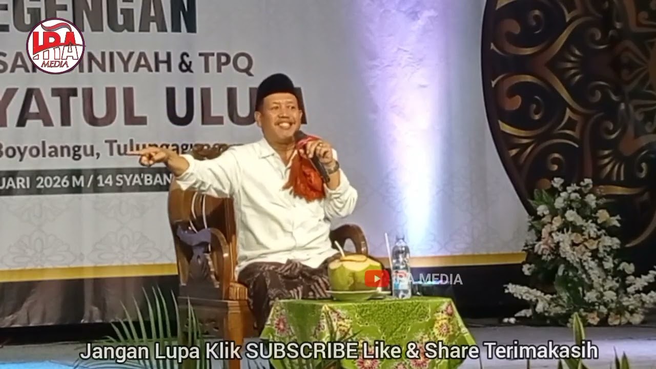 KH Lukman Syafi'i Terbaru 2026 || Pengajian Lucu Live Serut Boyolangu Tulungagung 