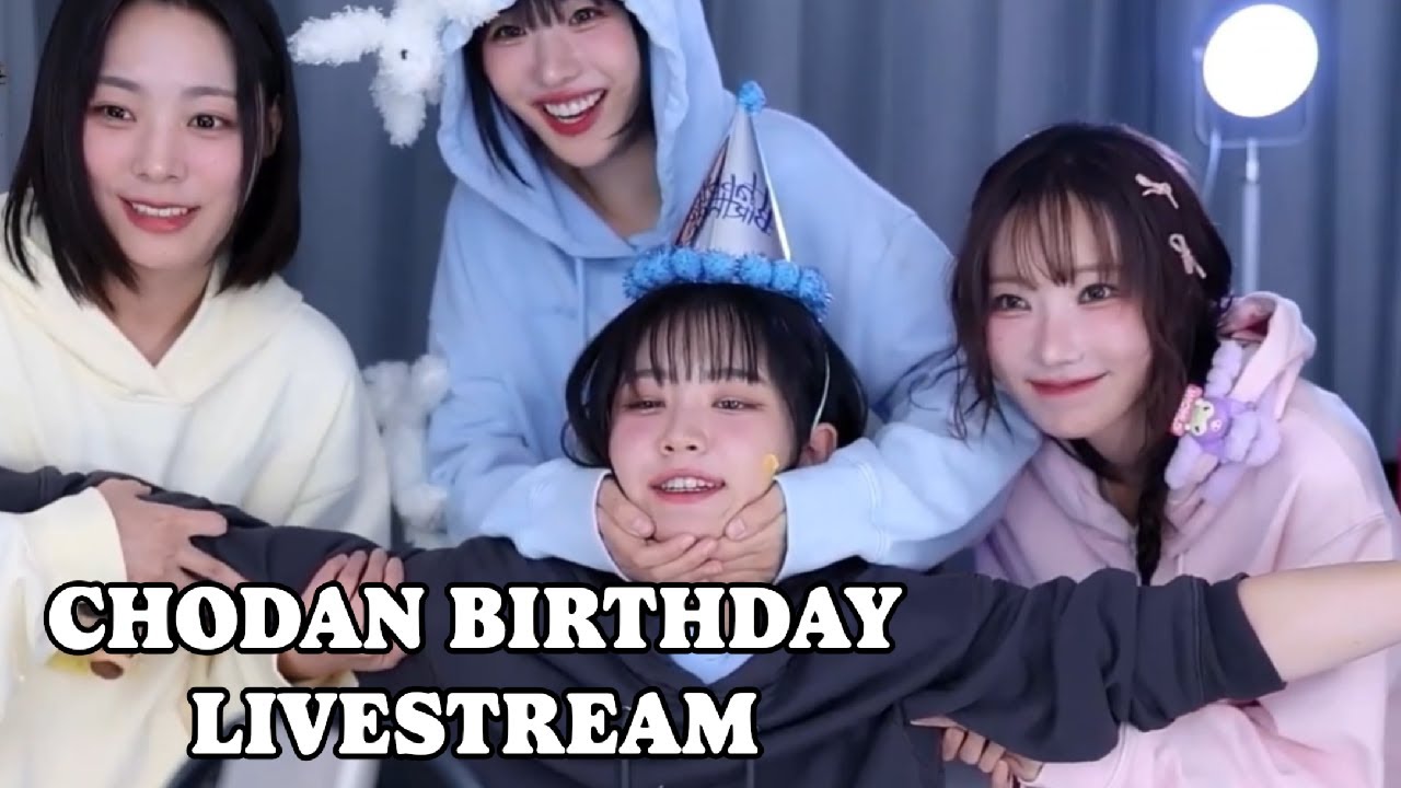 Chodan's Birthday Livestream was a mess.