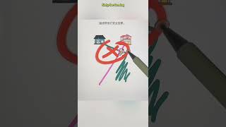 They drew lines to help them get home safely #shorts #viral #trending