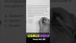 USMLE ENDO #SHORTS. Less than 1 minute.