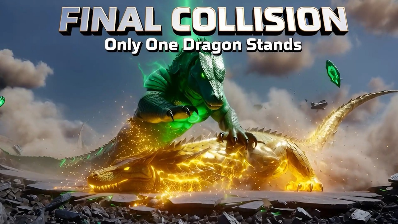 This Final Collision Ends It All 🐉 Komodo Dragon Titan Showdown