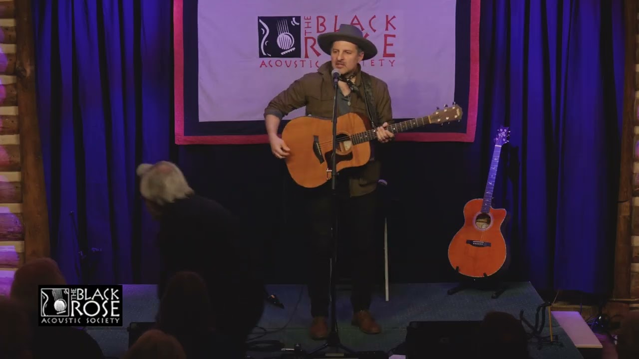 René Moffatt @ Black Rose Acoustic Society (Full Set)