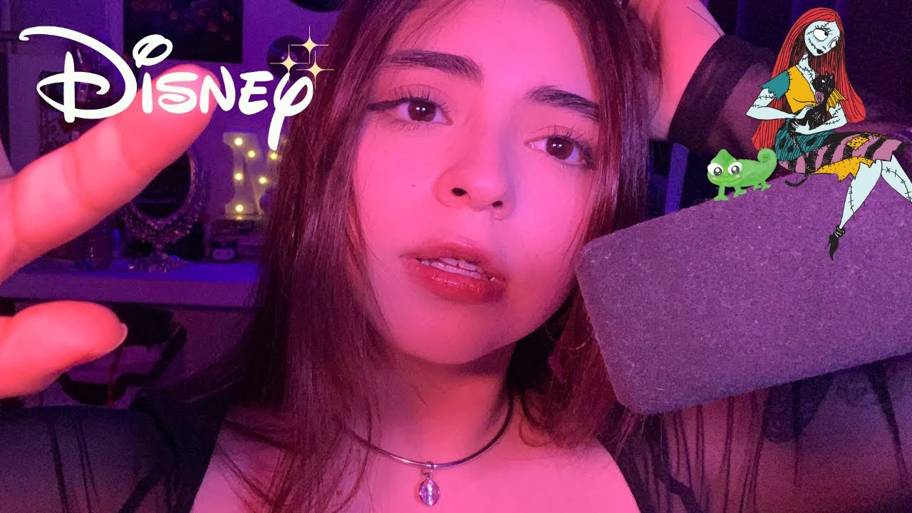 Cantándote canciones de DISNEY ✨ Para que duermas 😴 | Blacky ASMR