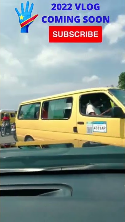 Streets of KINSHASA  #shorts #Kinshasa #DRC #Congo #CongoVlog #2022 #Emergence #Diaspora