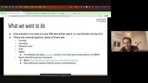 Linux on Macbooks - in and out of MacOS (Embedded Israel meeting #9)