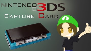 ㅅㅅ Nintendo 3DS Capture Card Unboxing + Test ㅅㅅ