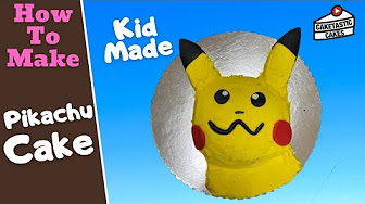 Beginner Pokemon Cake
