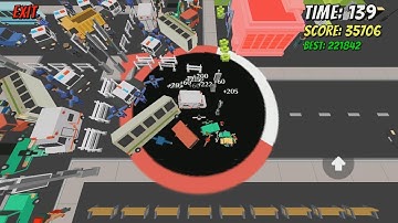 Hole.io [Void.io] Map Control: 100.00% [World Record]