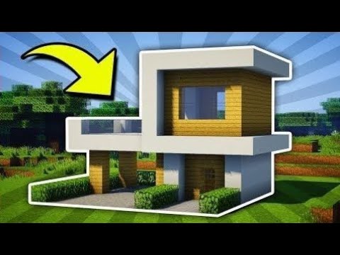 Minecraft Survival House 🏡 || Minecraft small morden || #minecraft #minecraftpe #videogames
