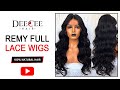 DEECEE Hair provides Remy Full Lace Wigs which are transparent