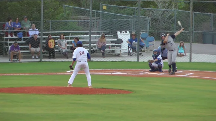 daniel redmond #24 pitching 2 28 17