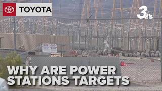 Why power substations are seen as prime targets for attacks