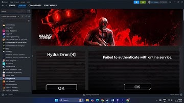 How to Fix Killing Floor 3 Hydra Error/Connection Error/Failed To Authenticate with Online  On PC